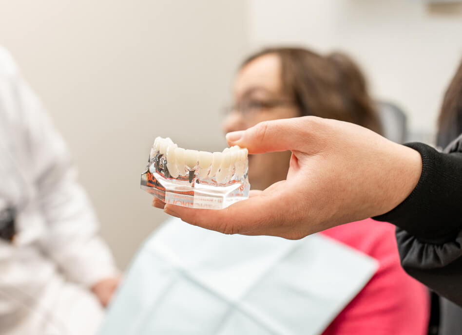 dental implants at Pinnacle Dental