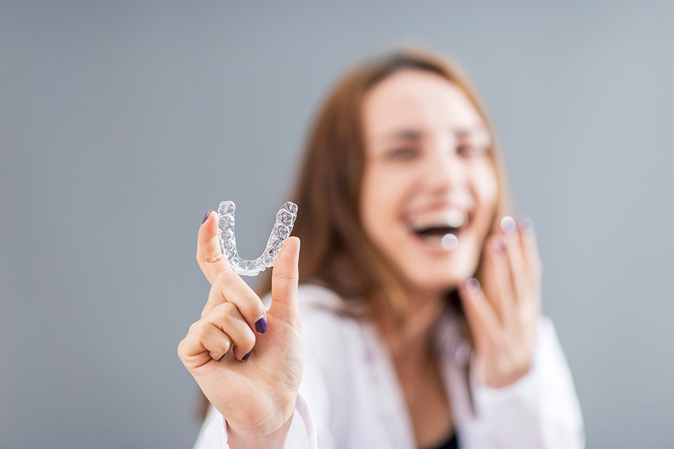 Invisalign clear aligners